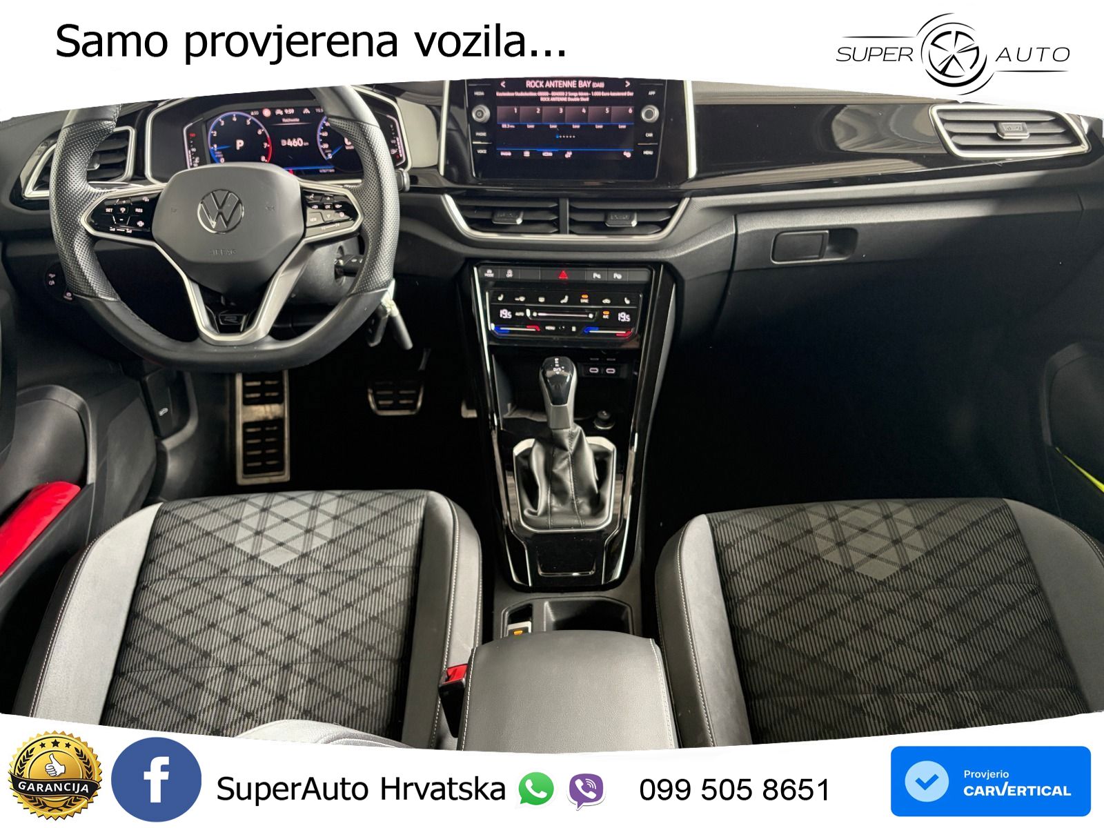 Volkswagen T-Roc I 1.5 TSI (150 KS) DSG LED+GR SJED+ACC