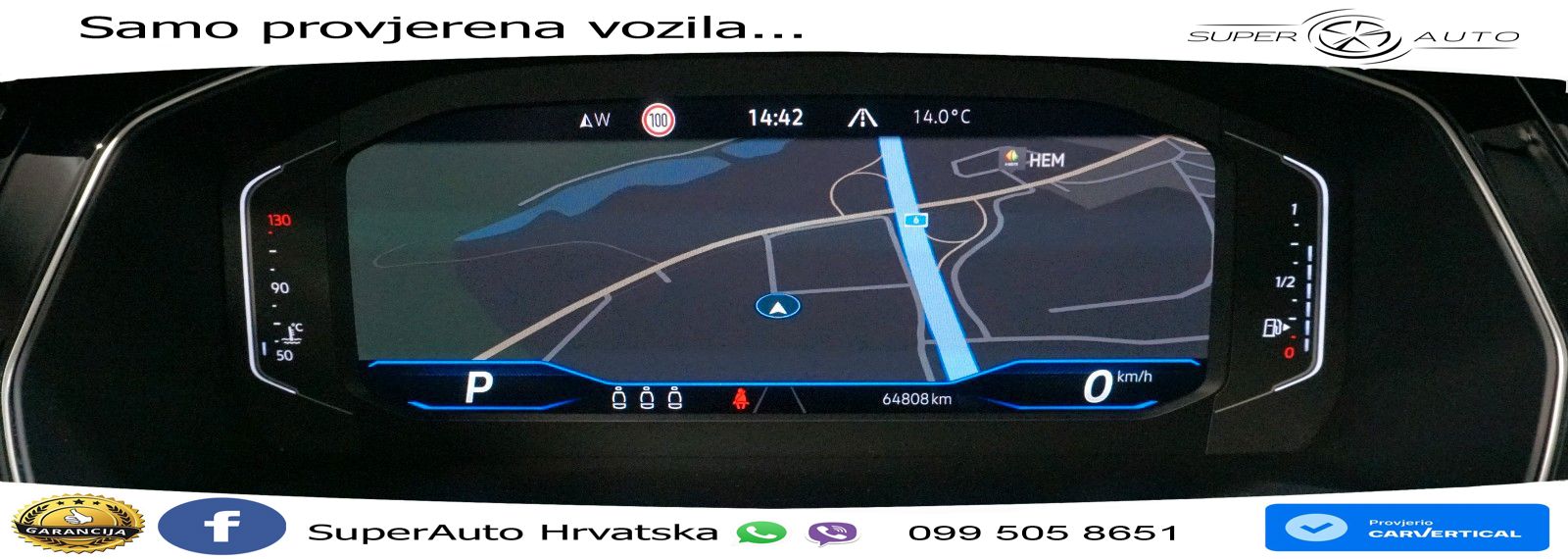 Volkswagen Passat Variant 2.0 TDI (200 KS) DSG Elegance MATRIX+GR SJED+KAM