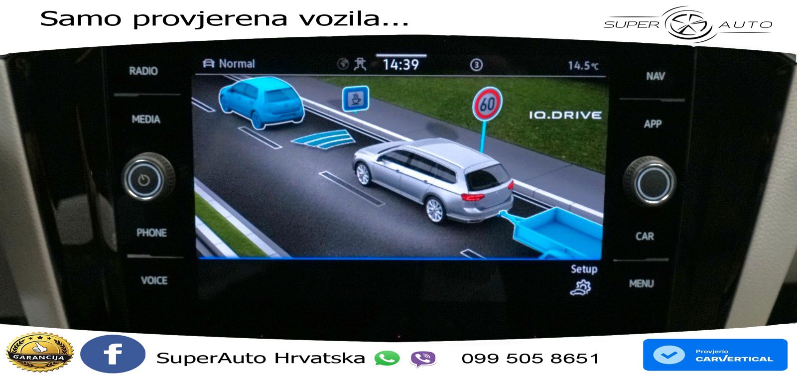 Volkswagen Passat Variant 2.0 TDI (200 KS) DSG Elegance MATRIX+GR SJED+KAM