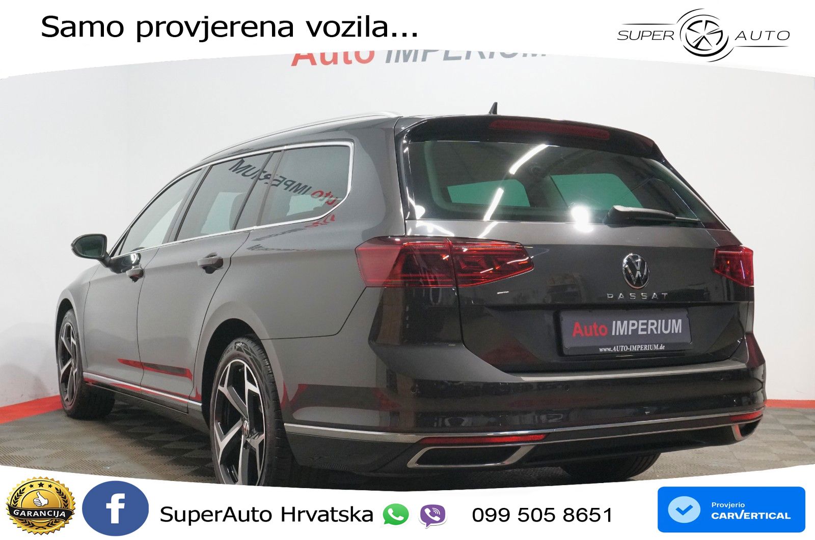 Volkswagen Passat Variant 2.0 TDI (200 KS) DSG Elegance MATRIX+GR SJED+KAM