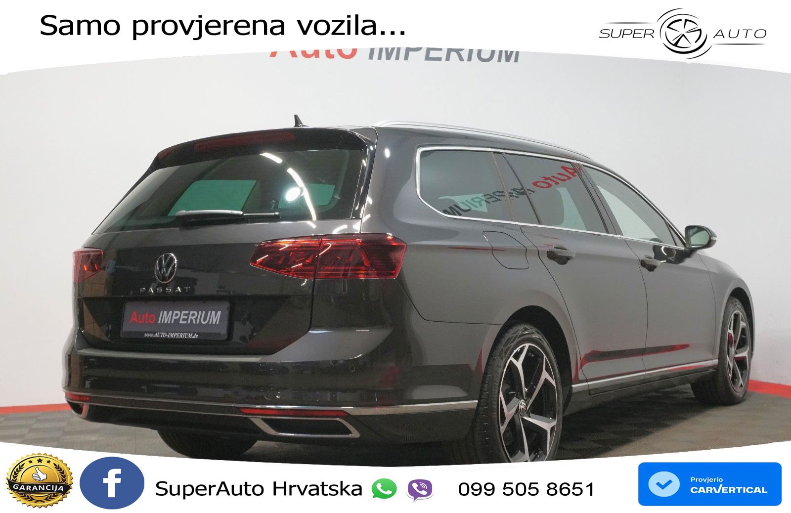 Volkswagen Passat Variant 2.0 TDI (200 KS) DSG Elegance MATRIX+GR SJED+KAM