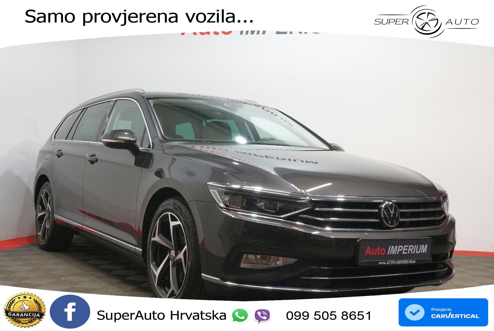 Volkswagen Passat Variant 2.0 TDI (200 KS) DSG Elegance MATRIX+GR SJED+KAM
