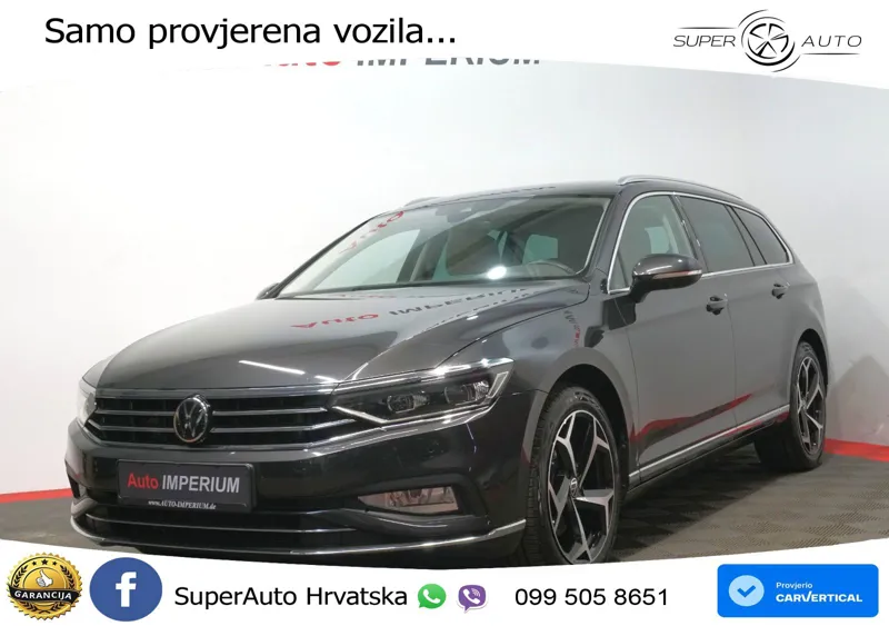 Volkswagen Passat Variant 2.0 TDI (200 KS) DSG Elegance MATRIX+GR SJED+KAM