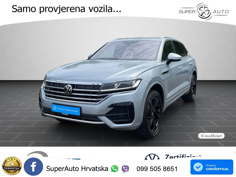 Volkswagen Touareg 3.0 V6 TDI (231 KS) 4MOTION Tiptronic LED+GR SJED+ACC
