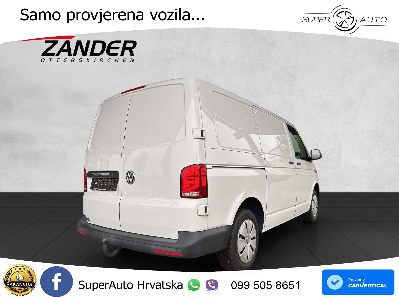 Volkswagen T6.1 Transporter Standheizung AHK LED 150 KS