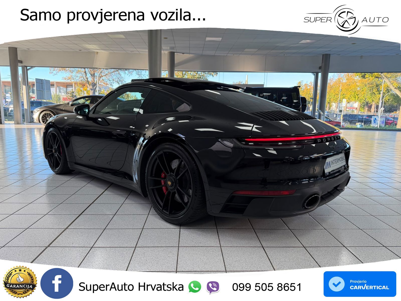 Porsche 911 Carrera GTS 3.0 (480 KS) PDK MATRIX+GR SJED+KAM