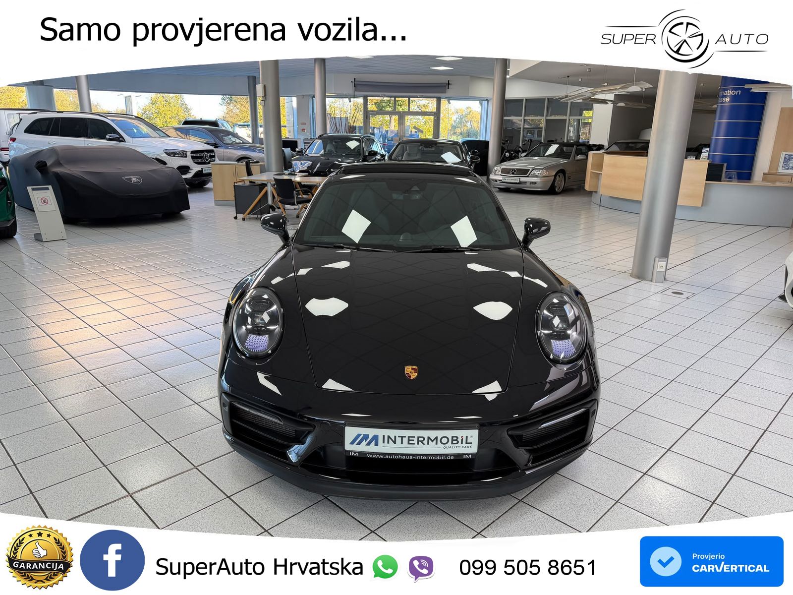 Porsche 911 Carrera GTS 3.0 (480 KS) PDK MATRIX+GR SJED+KAM