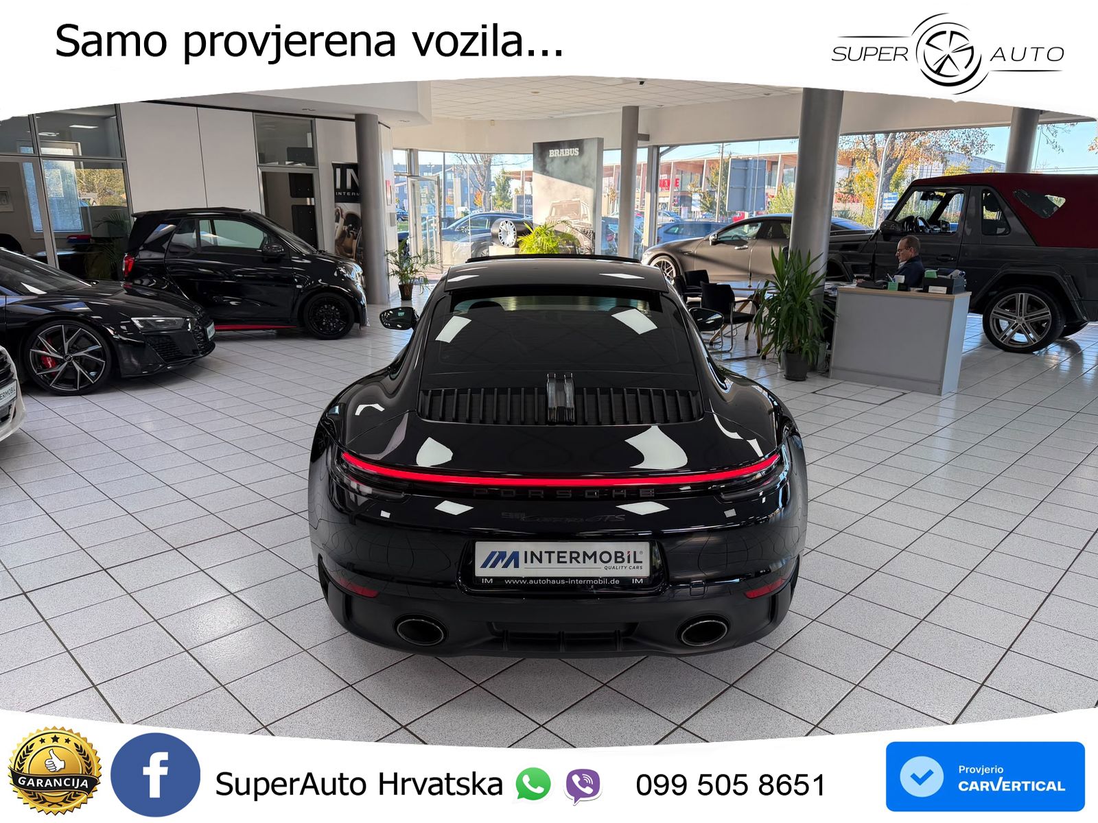 Porsche 911 Carrera GTS 3.0 (480 KS) PDK MATRIX+GR SJED+KAM