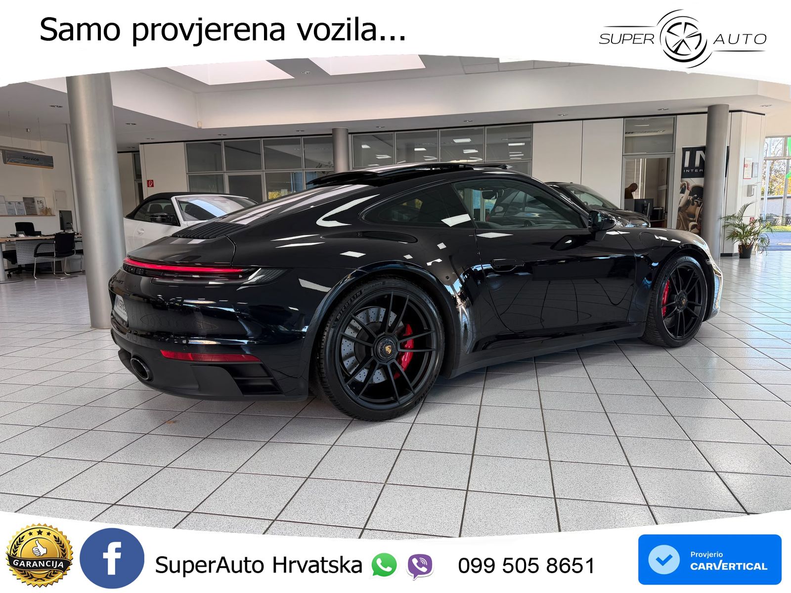 Porsche 911 Carrera GTS 3.0 (480 KS) PDK MATRIX+GR SJED+KAM