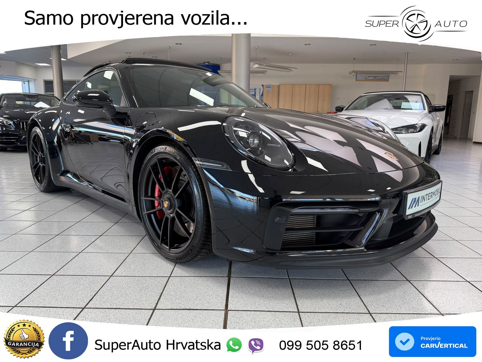 Porsche 911 Carrera GTS 3.0 (480 KS) PDK MATRIX+GR SJED+KAM