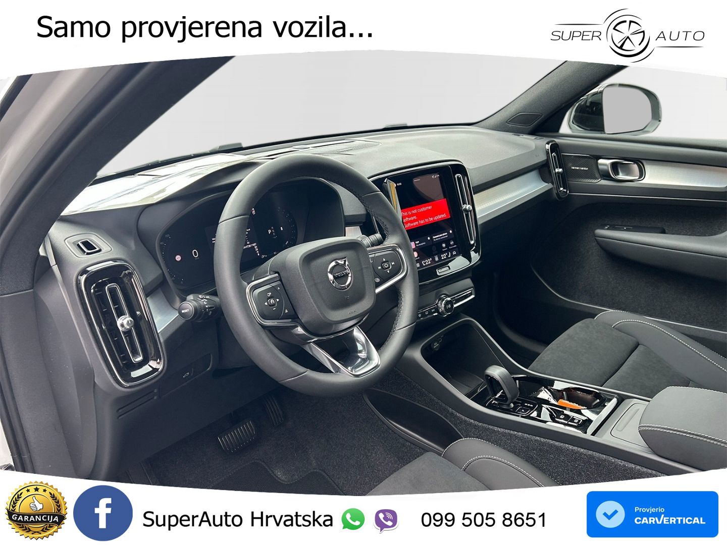 Volvo XC40 2.0 B4 AWD 197 KS Automatic LED+GR SJED+ACC
