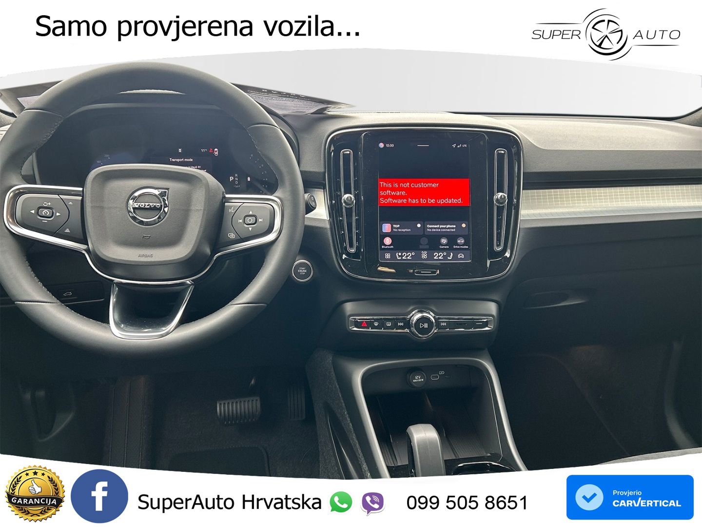 Volvo XC40 2.0 B4 AWD 197 KS Automatic LED+GR SJED+ACC