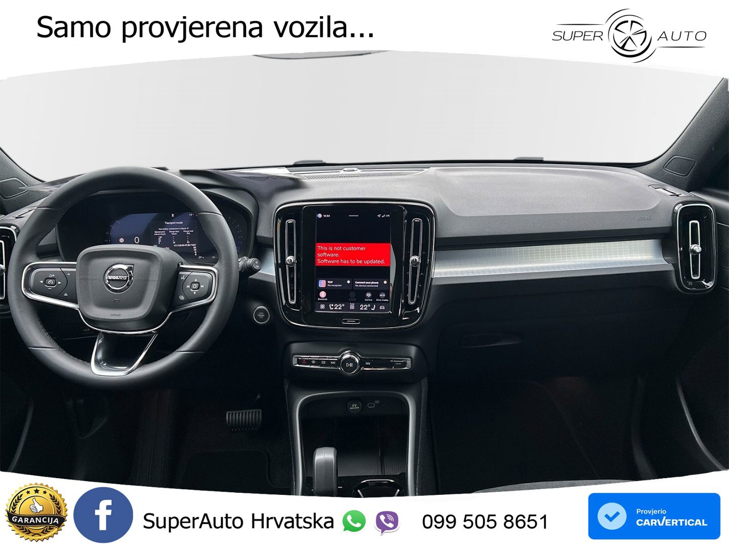 Volvo XC40 2.0 B4 AWD 197 KS Automatic LED+GR SJED+ACC