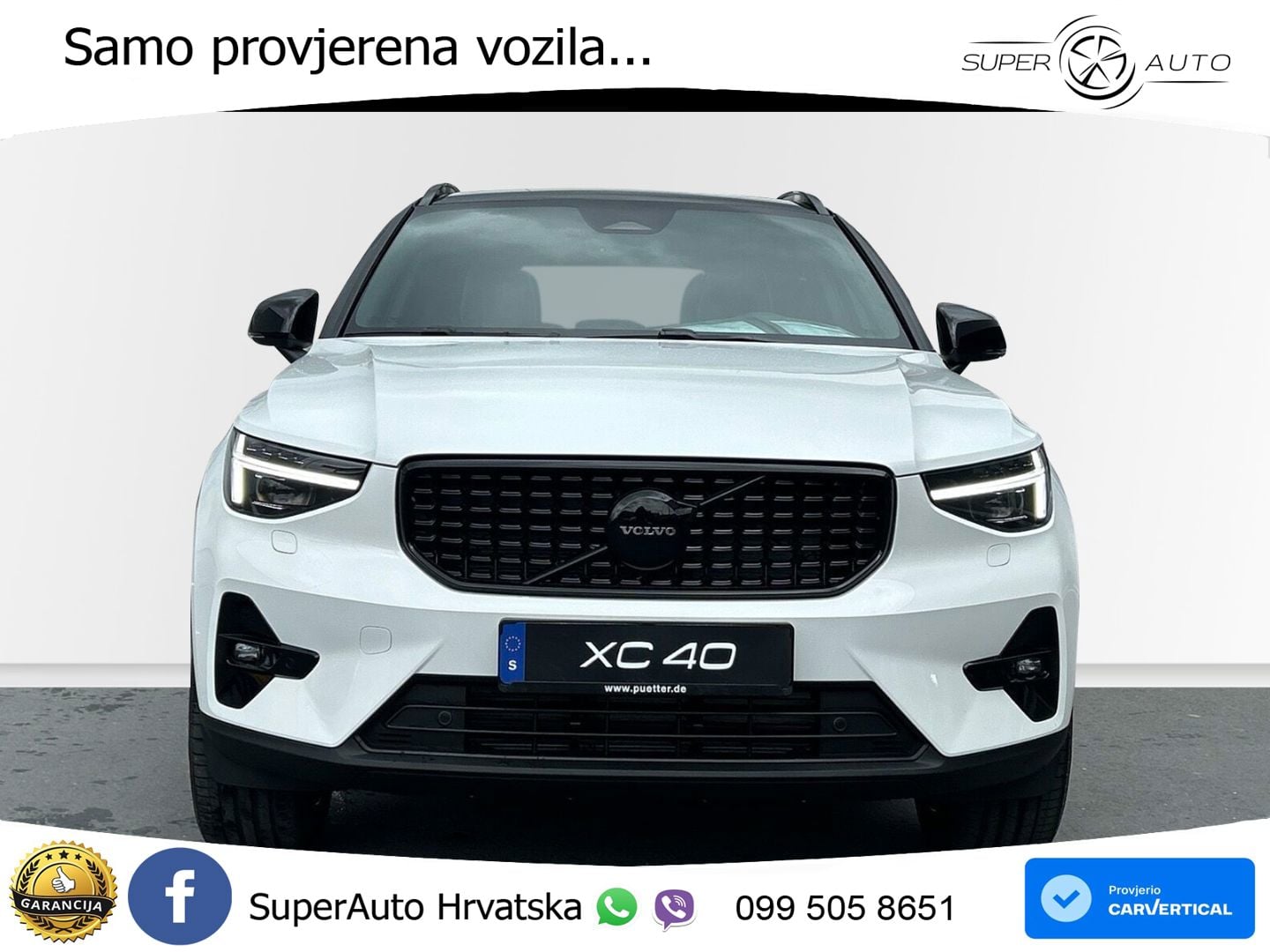 Volvo XC40 2.0 B4 AWD 197 KS Automatic LED+GR SJED+ACC