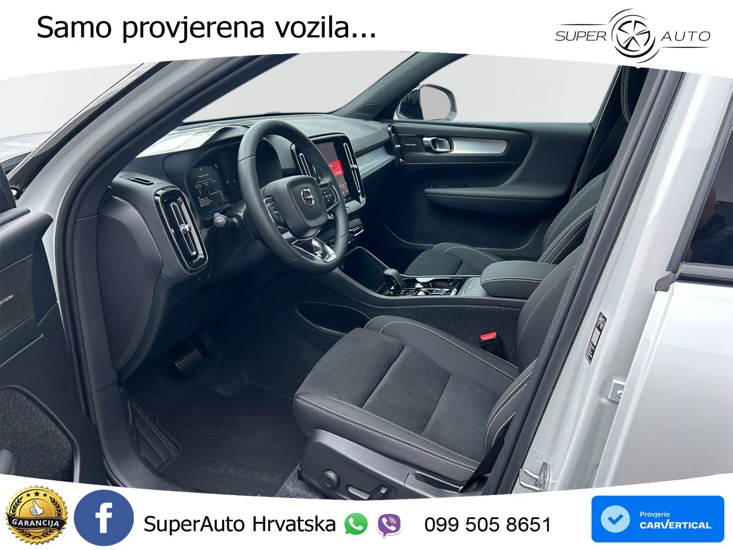 Volvo XC40 2.0 B4 AWD 197 KS Automatic LED+GR SJED+ACC