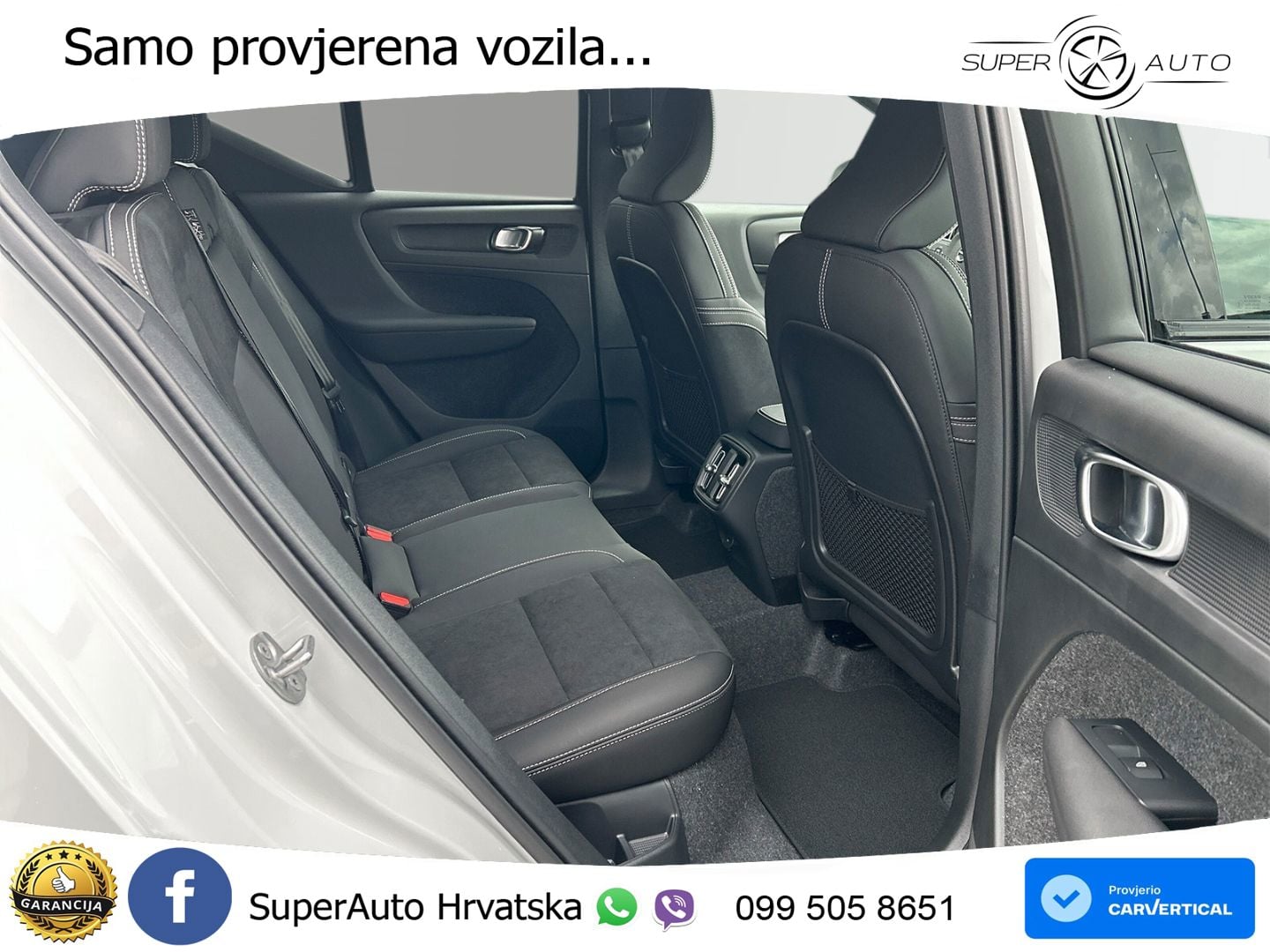 Volvo XC40 2.0 B4 AWD 197 KS Automatic LED+GR SJED+ACC