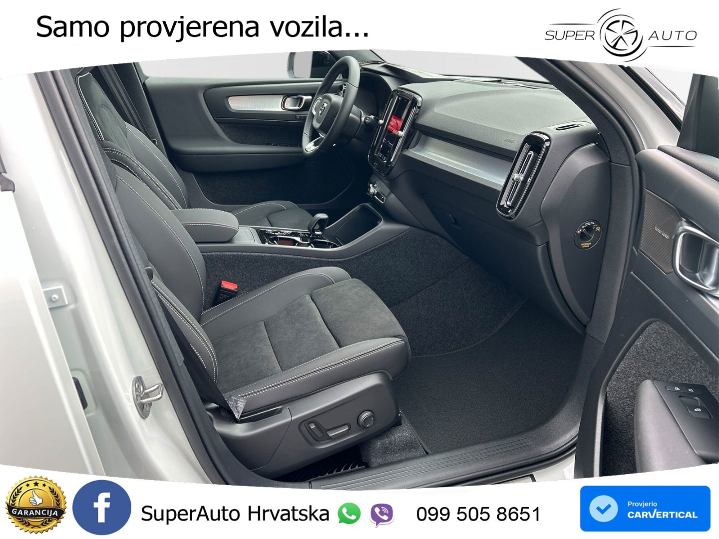 Volvo XC40 2.0 B4 AWD 197 KS Automatic LED+GR SJED+ACC
