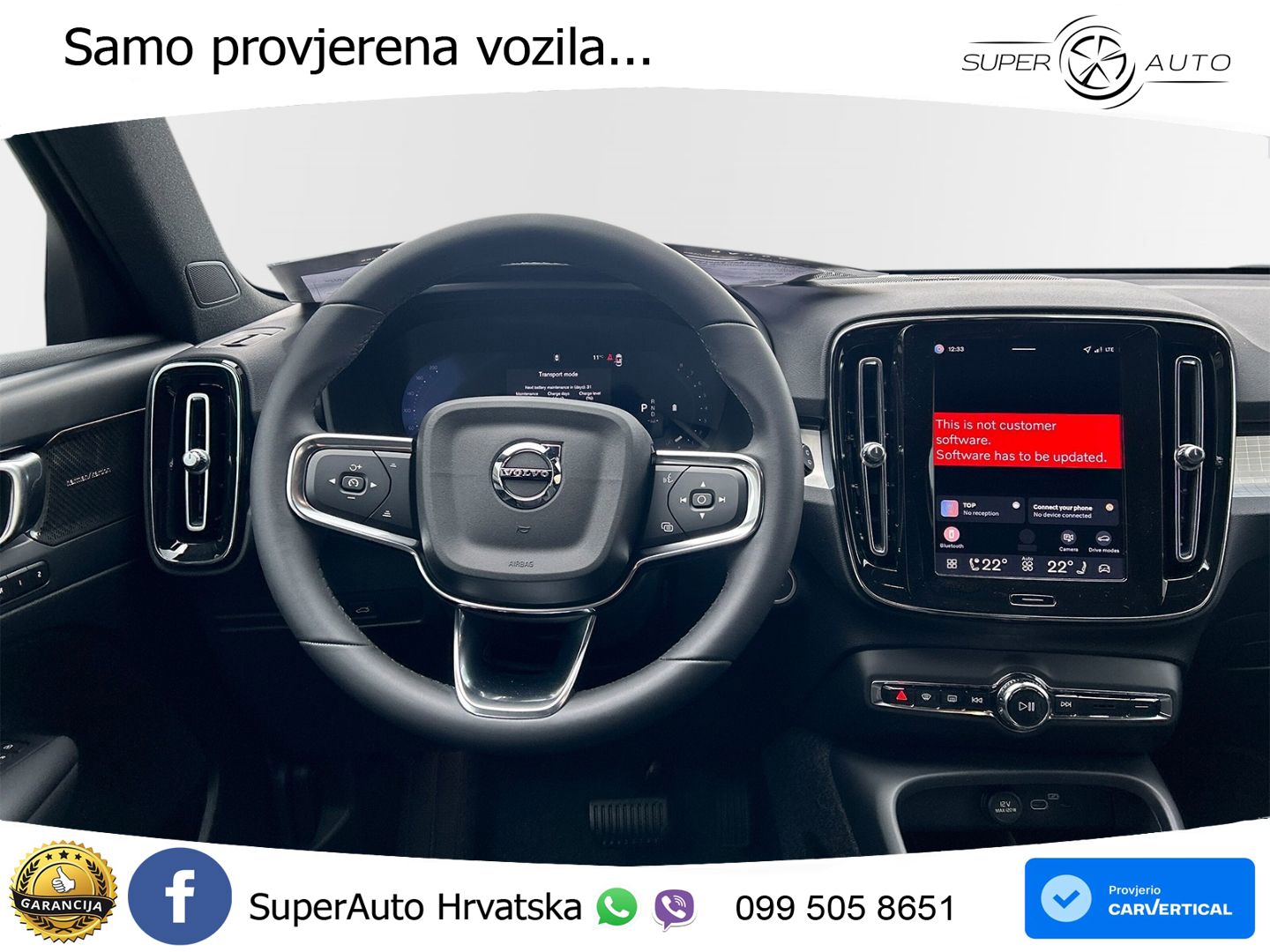 Volvo XC40 2.0 B4 AWD 197 KS Automatic LED+GR SJED+ACC