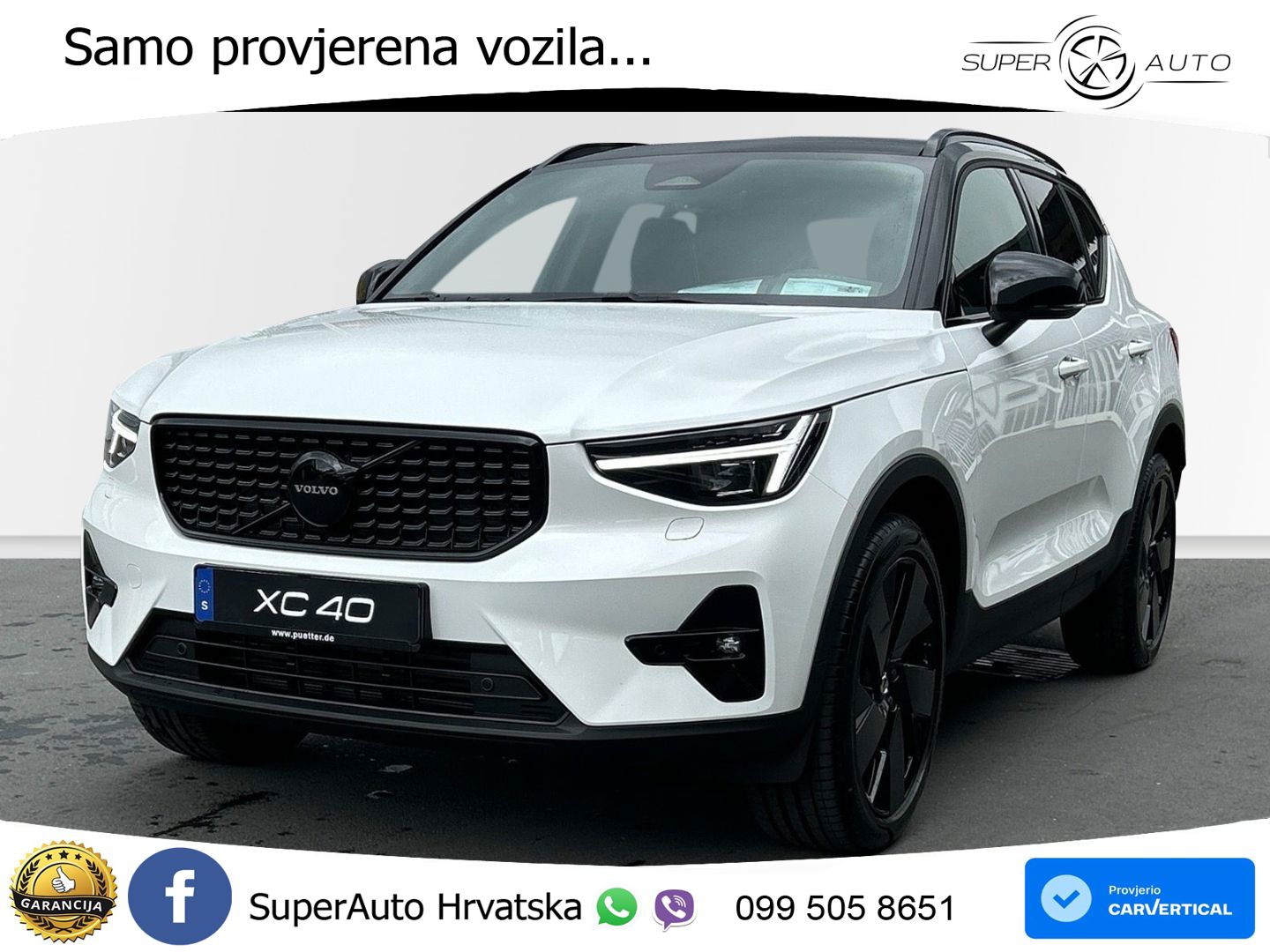 Volvo XC40 2.0 B4 AWD 197 KS Automatic LED+GR SJED+ACC