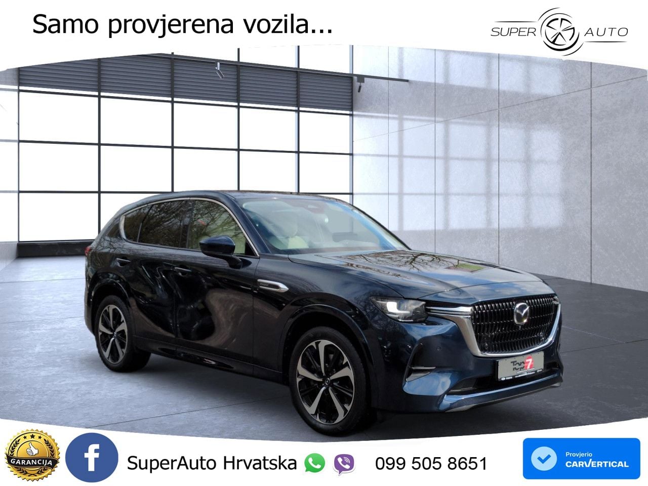 Mazda CX-60 2.5 e-Skyactiv (328 KS) AWD Automatic