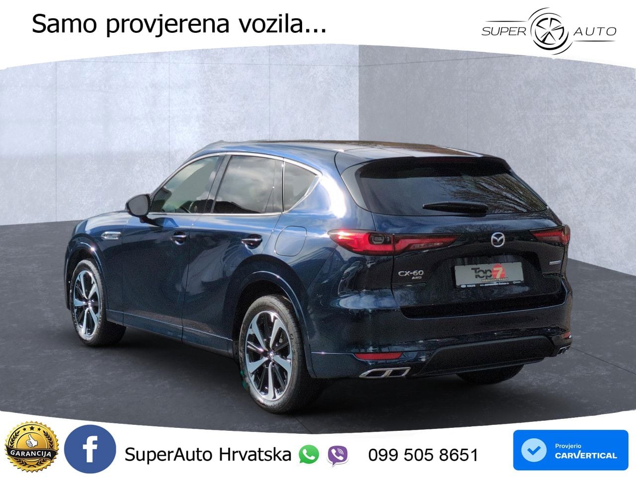 Mazda CX-60 2.5 e-Skyactiv (328 KS) AWD Automatic