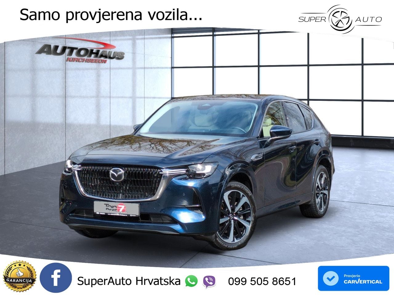 Mazda CX-60 2.5 e-Skyactiv (328 KS) AWD Automatic