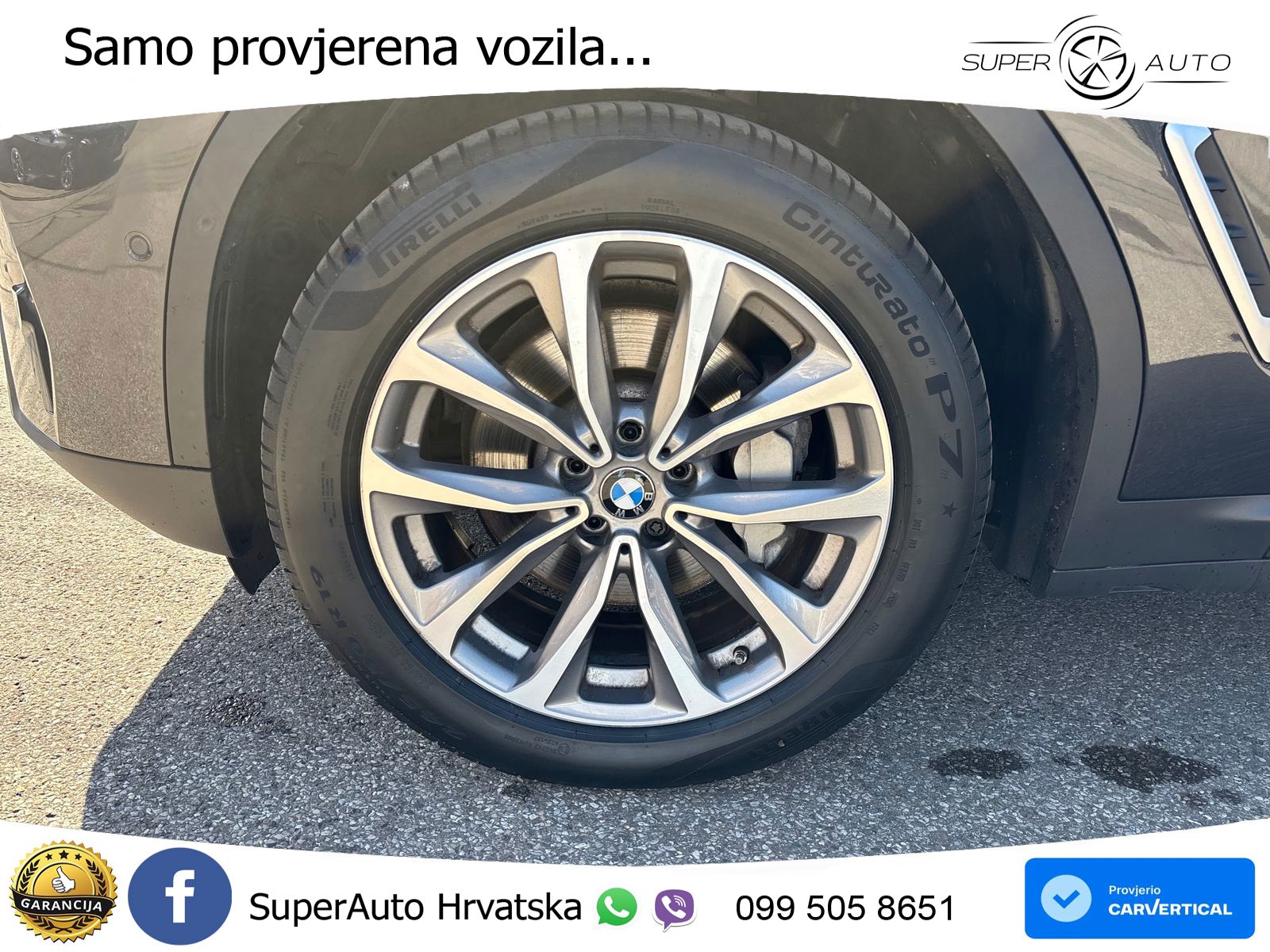 BMW X3 30d xDrive Steptronic