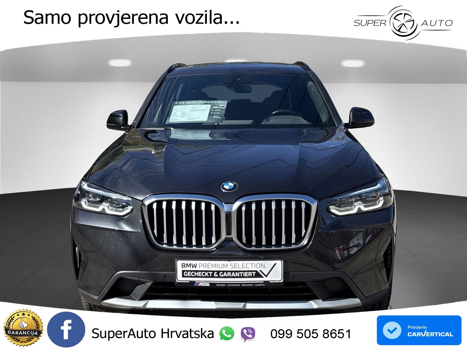BMW X3 30d xDrive Steptronic