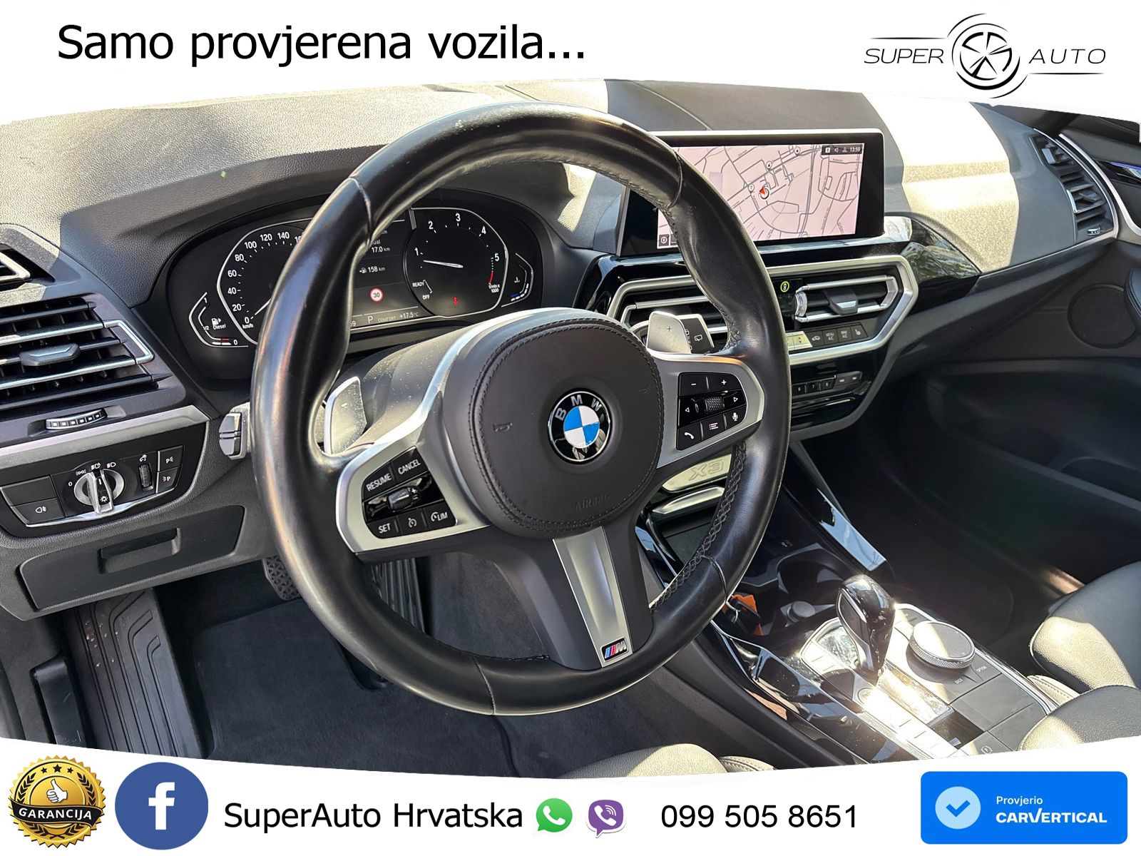 BMW X3 30d xDrive Steptronic