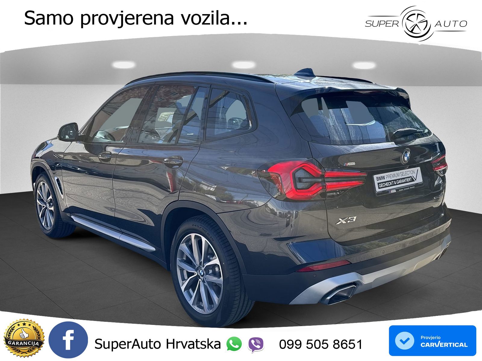 BMW X3 30d xDrive Steptronic