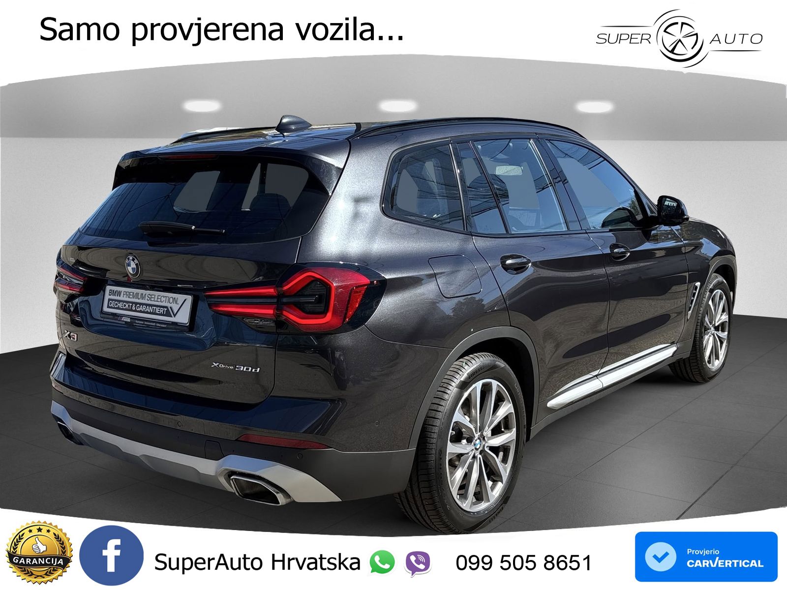 BMW X3 30d xDrive Steptronic
