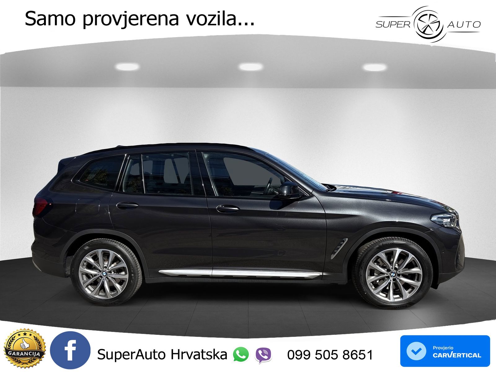 BMW X3 30d xDrive Steptronic