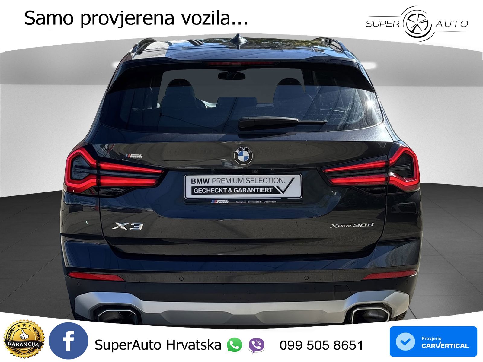 BMW X3 30d xDrive Steptronic
