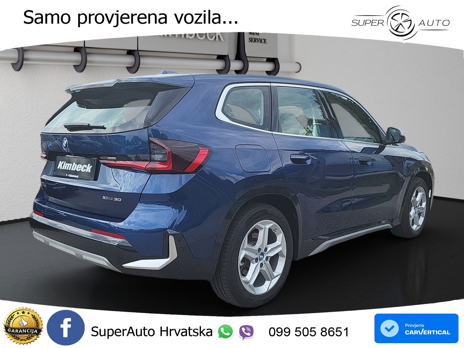 BMW iX1 68 kWh (313 KS) xDrive30