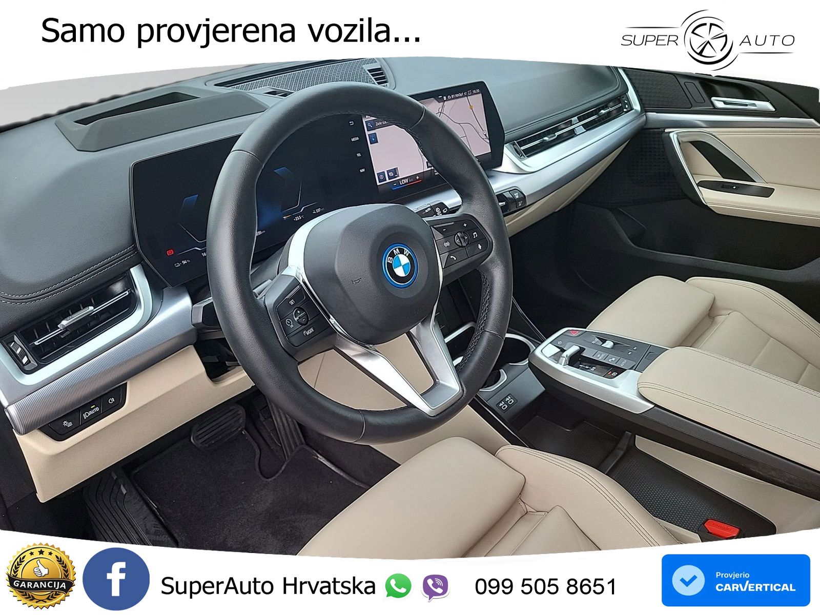 BMW iX1 68 kWh (313 KS) xDrive30