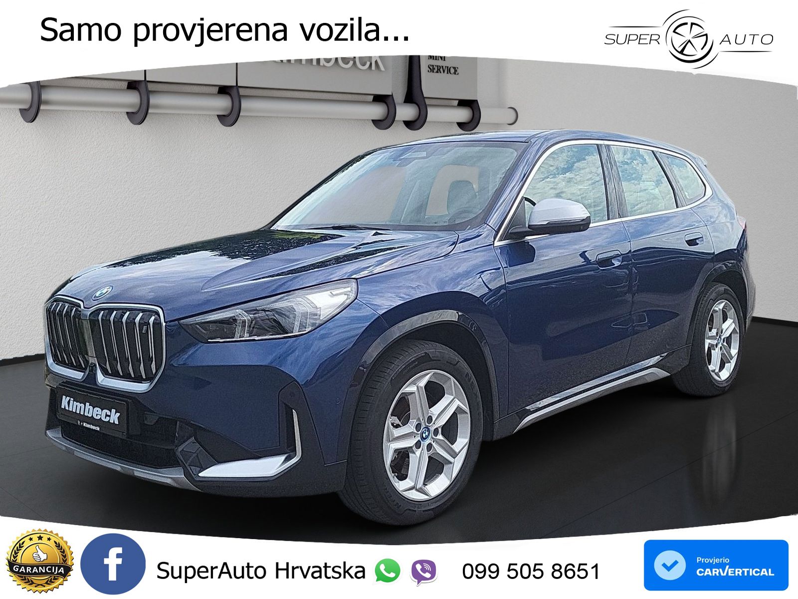 BMW iX1 68 kWh (313 KS) xDrive30