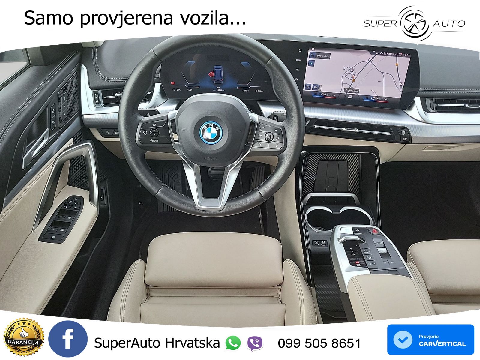 BMW iX1 68 kWh (313 KS) xDrive30