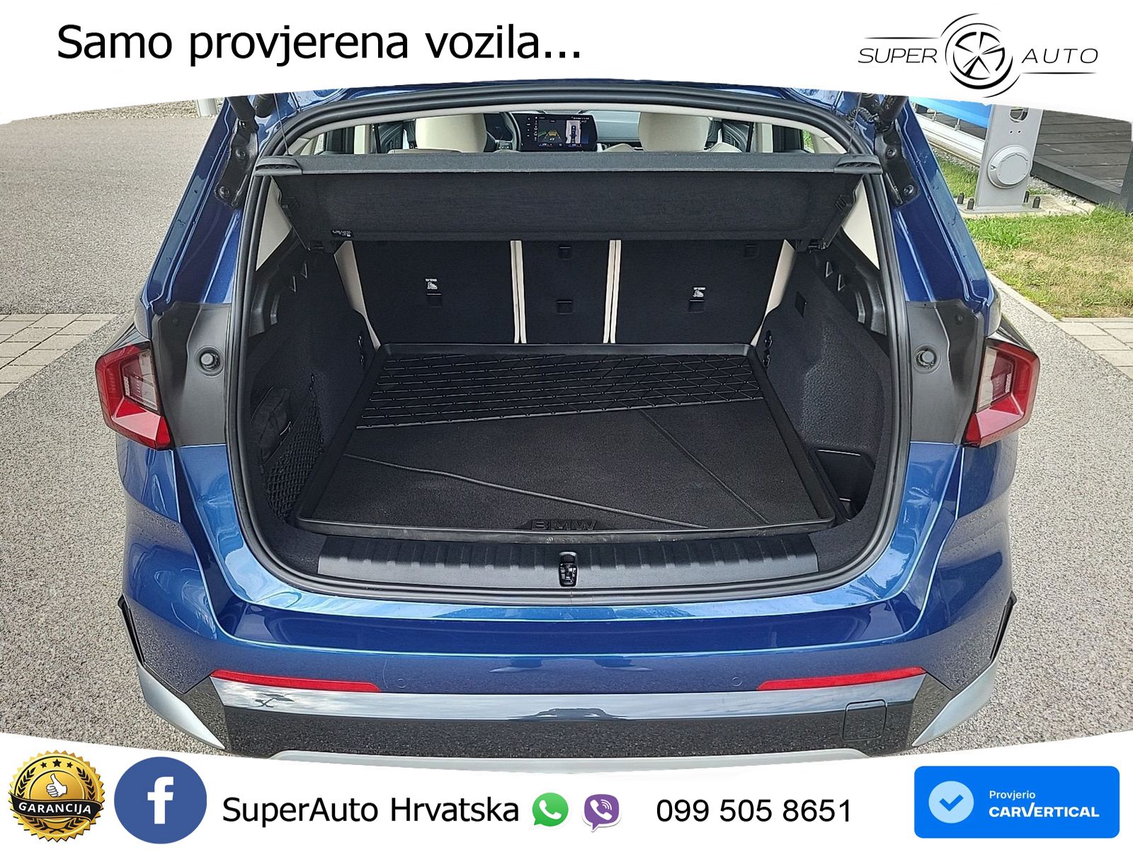 BMW iX1 68 kWh (313 KS) xDrive30