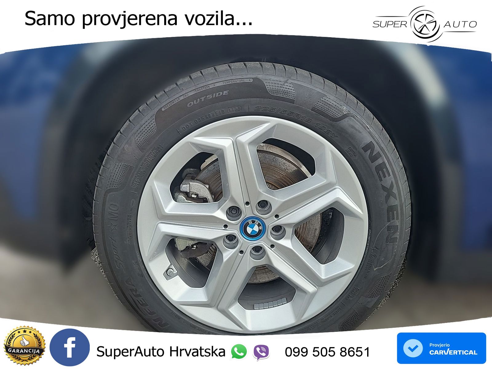 BMW iX1 68 kWh (313 KS) xDrive30