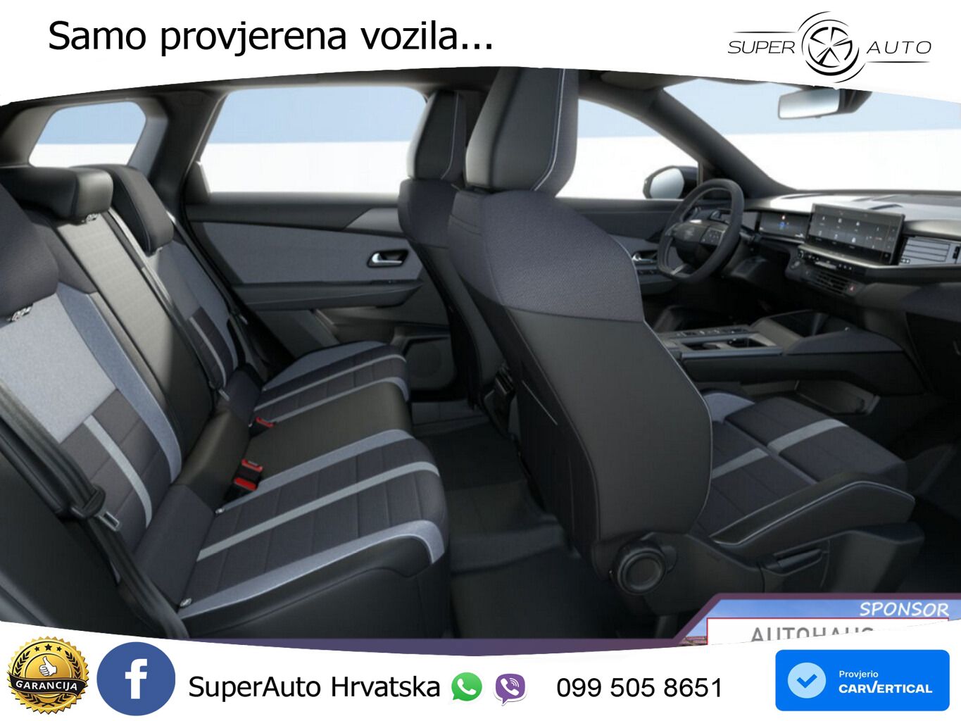 Opel Grandland 1.2 Turbo (145 KS) Hybrid eDCT