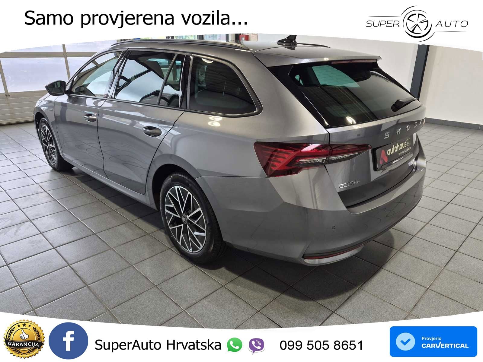 Škoda Octavia Combi 2.0 TDI (116 KS)