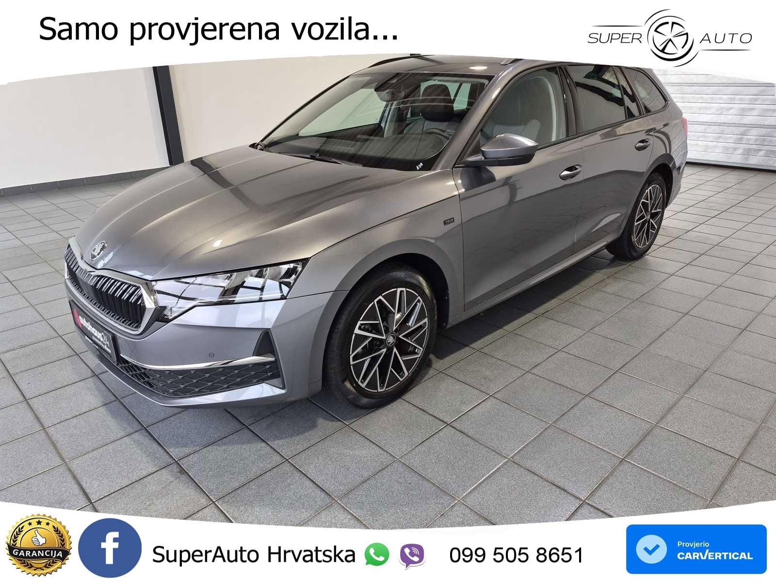 Škoda Octavia Combi 2.0 TDI (116 KS)