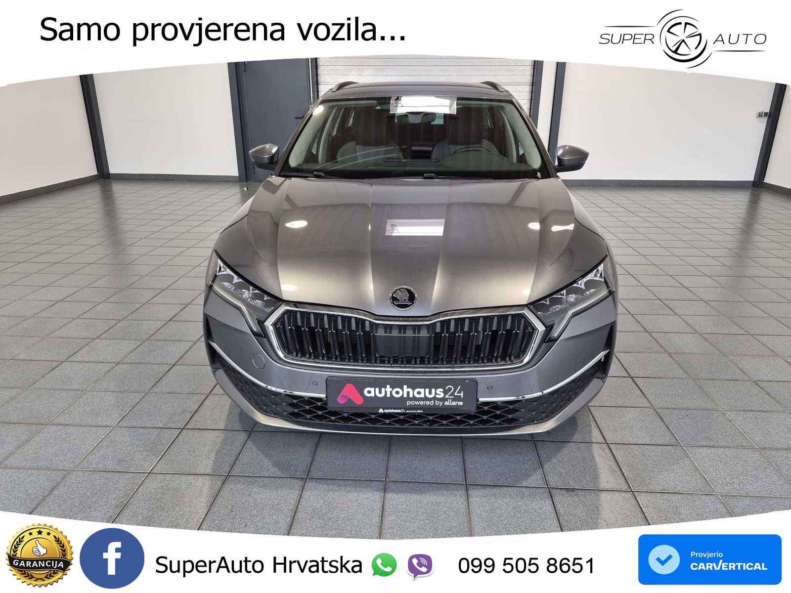 Škoda Octavia Combi 2.0 TDI (116 KS)