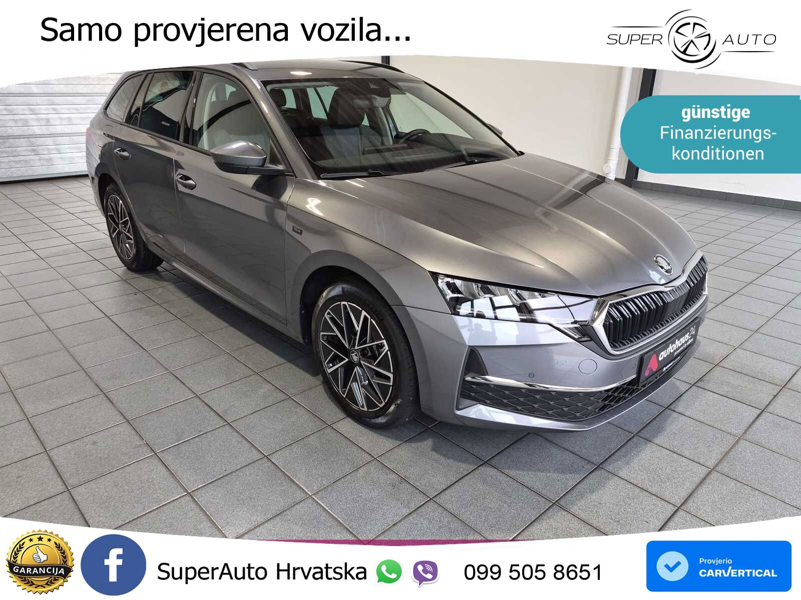 Škoda Octavia Combi 2.0 TDI (116 KS)