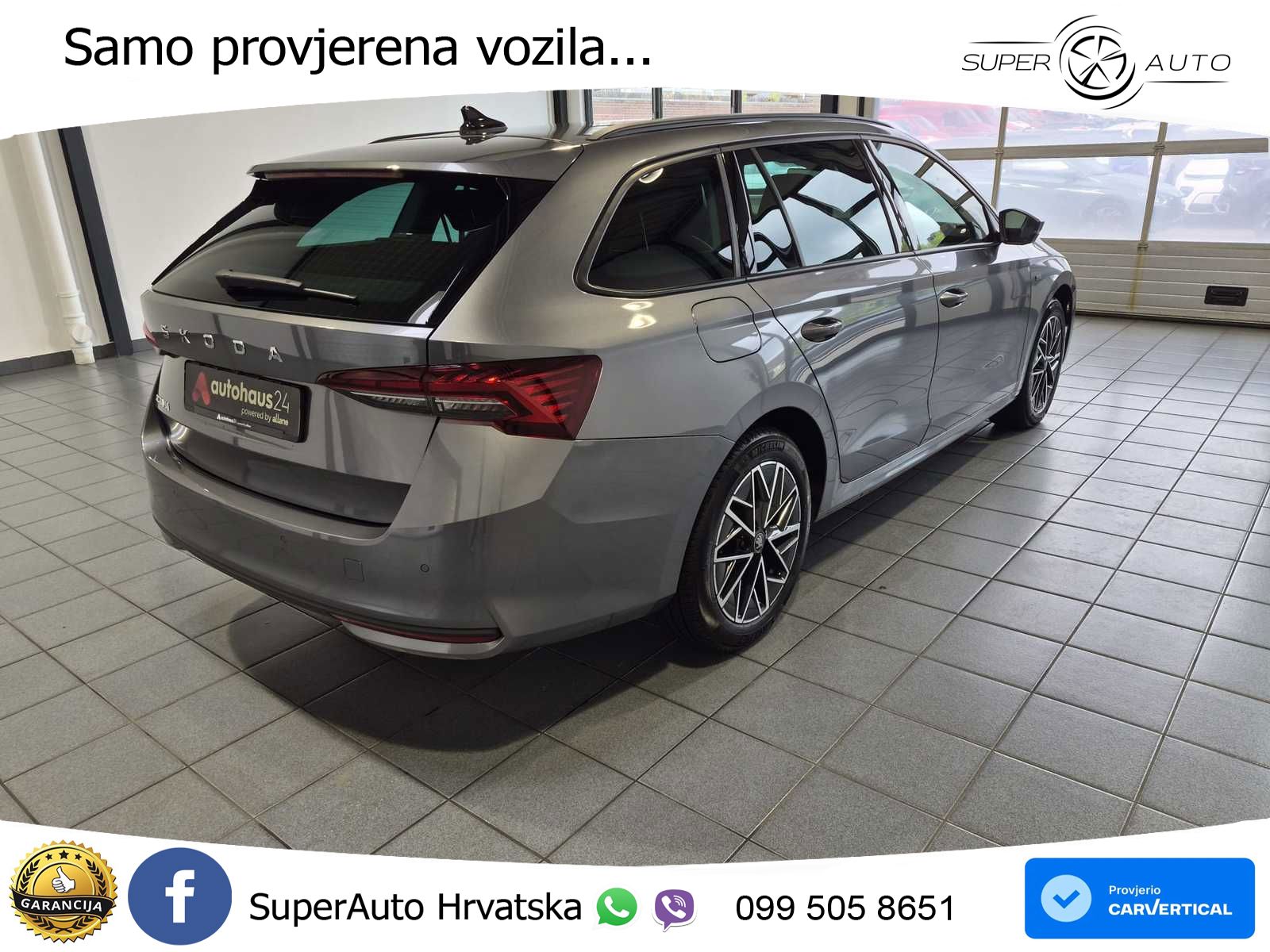 Škoda Octavia Combi 2.0 TDI (116 KS)