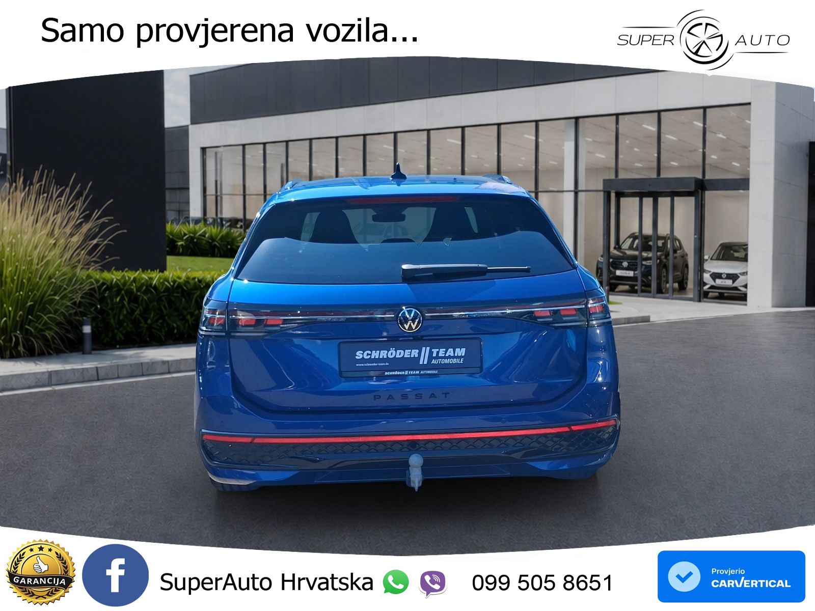 Volkswagen Passat Variant 1.5 TSI (204 KS) eHybrid DSG R-Line LED+GR SJED+ACC