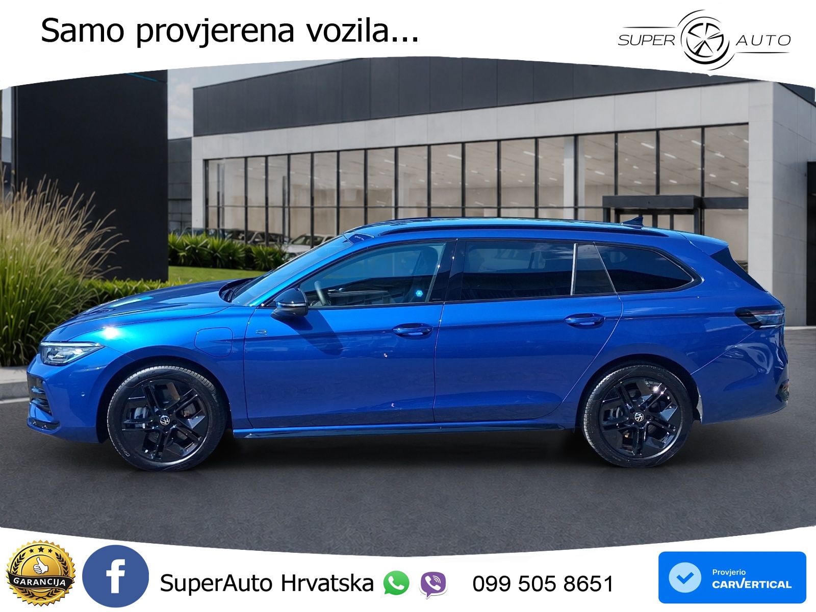 Volkswagen Passat Variant 1.5 TSI (204 KS) eHybrid DSG R-Line LED+GR SJED+ACC