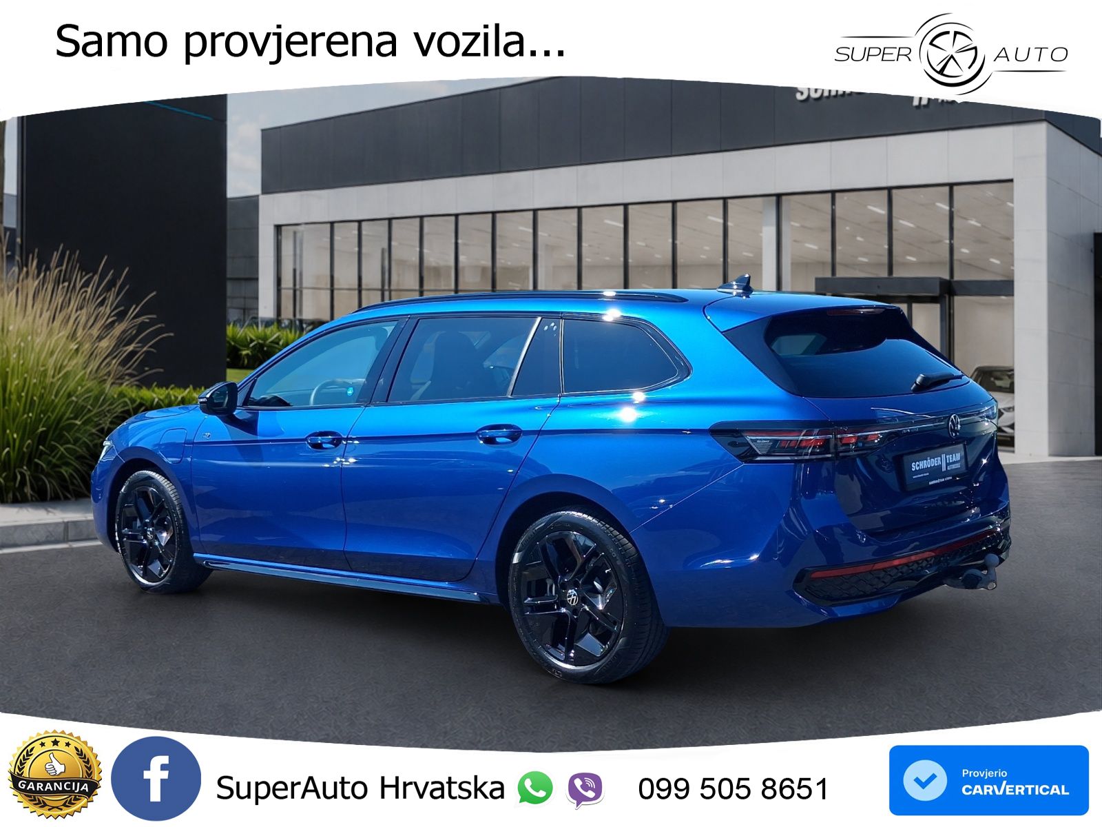 Volkswagen Passat Variant 1.5 TSI (204 KS) eHybrid DSG R-Line LED+GR SJED+ACC