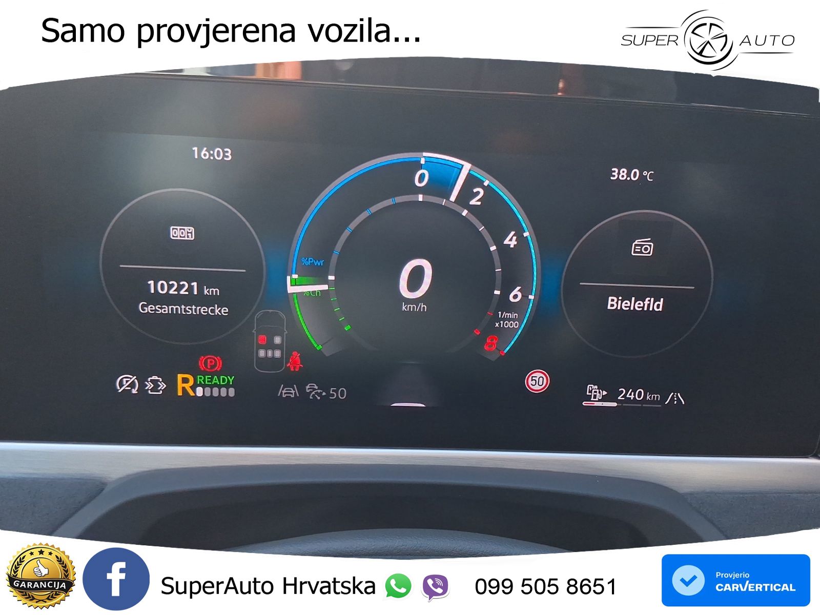 Volkswagen Passat Variant 1.5 TSI (204 KS) eHybrid DSG R-Line LED+GR SJED+ACC