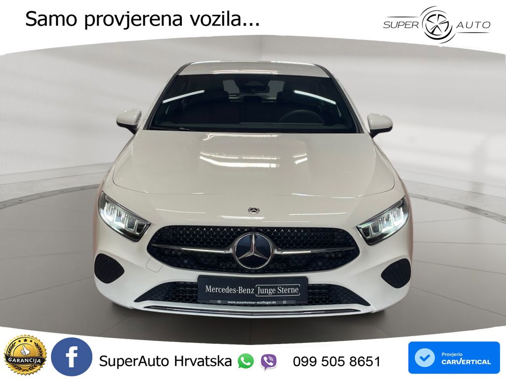 Mercedes-Benz A 180d 8G-DCT